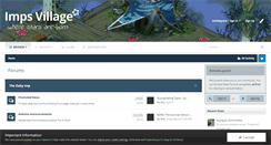 Desktop Screenshot of impsvillage.com
